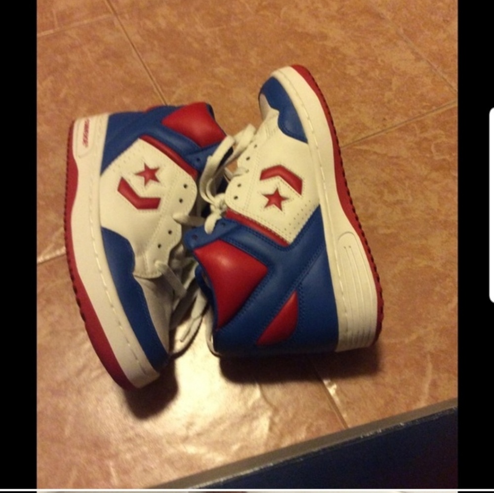 Used converse weapon youth size 5